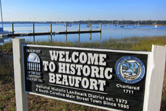 Beaufort as Epicenter of American History. Seriously.