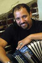 Terrence Simien Parties with Zydeco Experience
