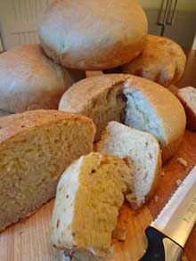 Mama’s Sourdough Bread