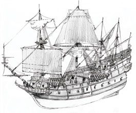 SANTA-ELENA-Ship-Exterior