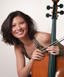 Sophie Shao Performs at Fripp