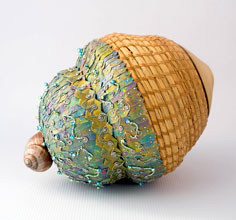 craft-The-Top-of-the-Sea-Cordgrass-paper-strips-black-ash-beads-wire-pins-10-x-5-x-5-950.00-Jean-Koon-Morattico-VA