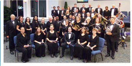 Wind Symphony & Chorale Will Perform ‘European Treasures’