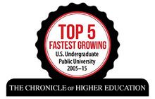 USCB 5th Fastest Growing Undergrad University in the US