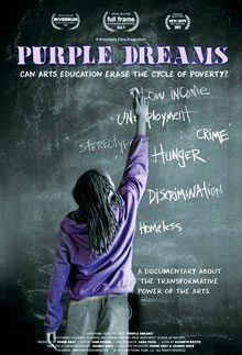 BIFF Purple Dreams Poster