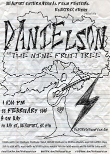 BIFF danielson concert poster