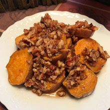 celebrate sides sweet potatoes