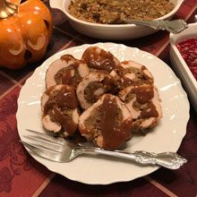 celebrate turkey breast roulade