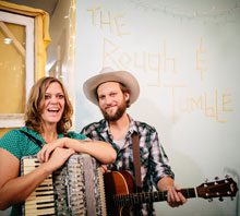 The Rough & Tumble Perform in Bluffton