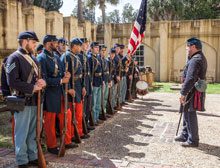 Union Troops to Occupy the Beaufort Arsenal