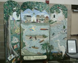 The Lowcountry Quilt at City Hall
