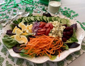 celebrate irish pub salad
