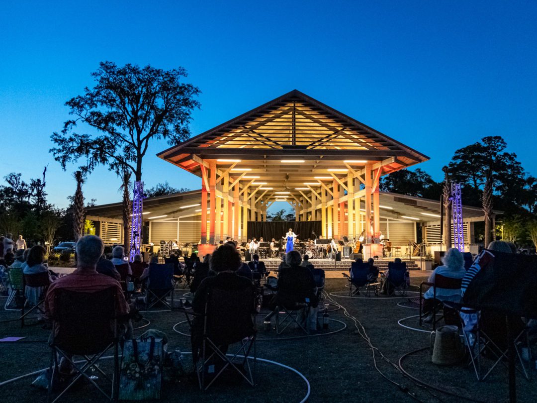 HHSO Performs Pops in the Park Lowcountry Weekly