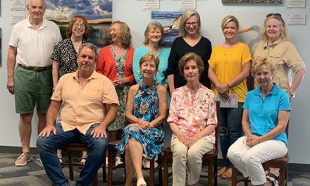 Friends of Beaufort Library Add Board Members and Officers