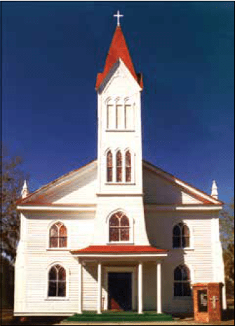 Tour Six Historic Beaufort Churches