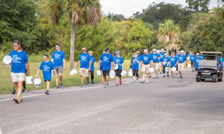 Beaufort County Residents Walk for Water