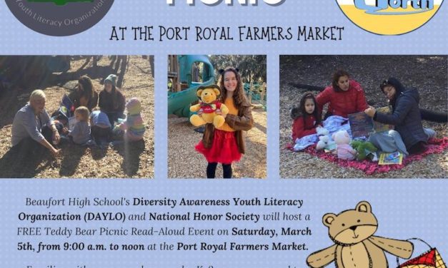 DAYLO Hosting Read-Aloud at Farmers Market