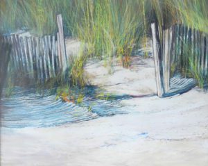 'Dune Lines' by Joyce Nagel
