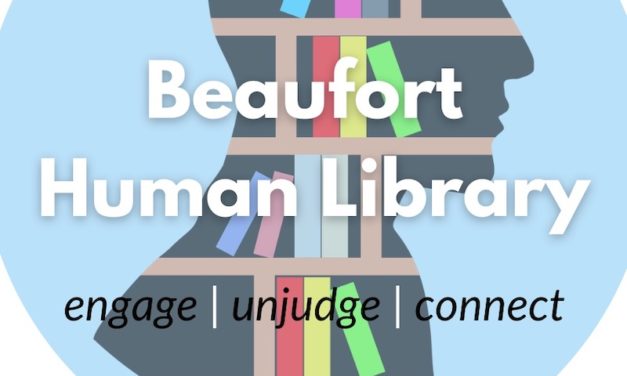 Check Out the Beaufort Human Library