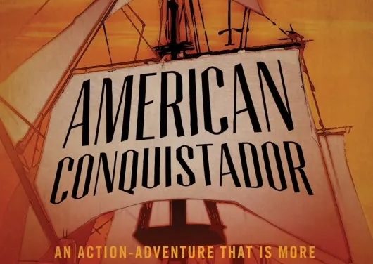Author Argues America Started Here