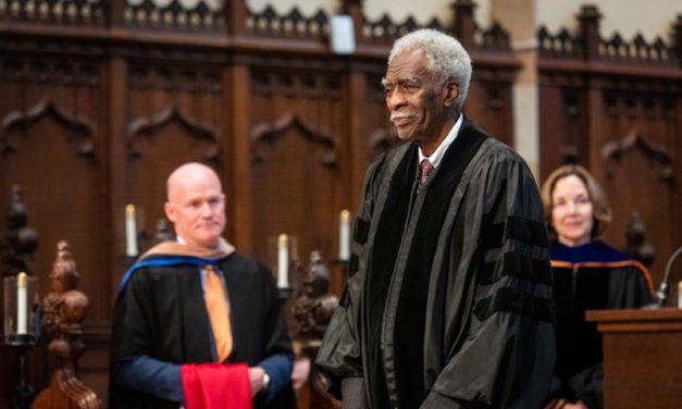 Emory Campbell Receives Honorary Doctorate from Sewanee