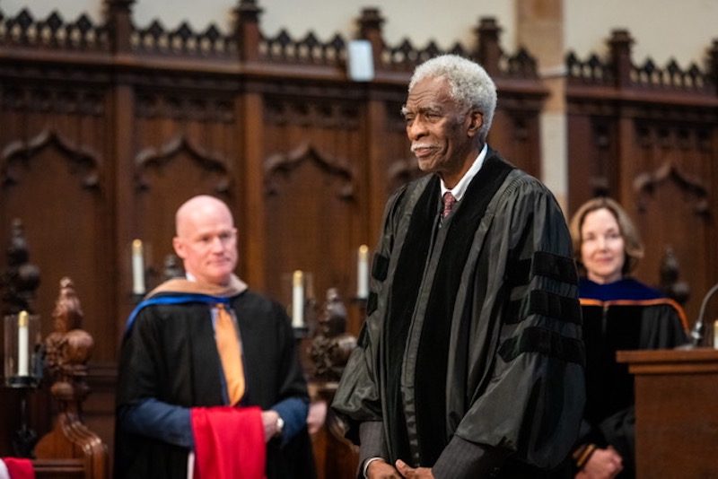 Emory Campbell Receives Honorary Doctorate from Sewanee