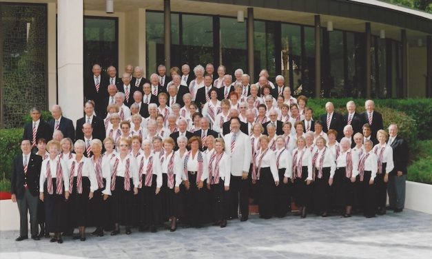 Choral Society Holds Two Concerts in May