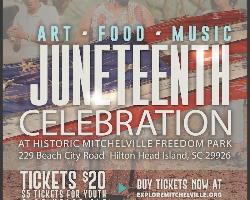 Weeklong Juneteenth Celebration on Hilton Head