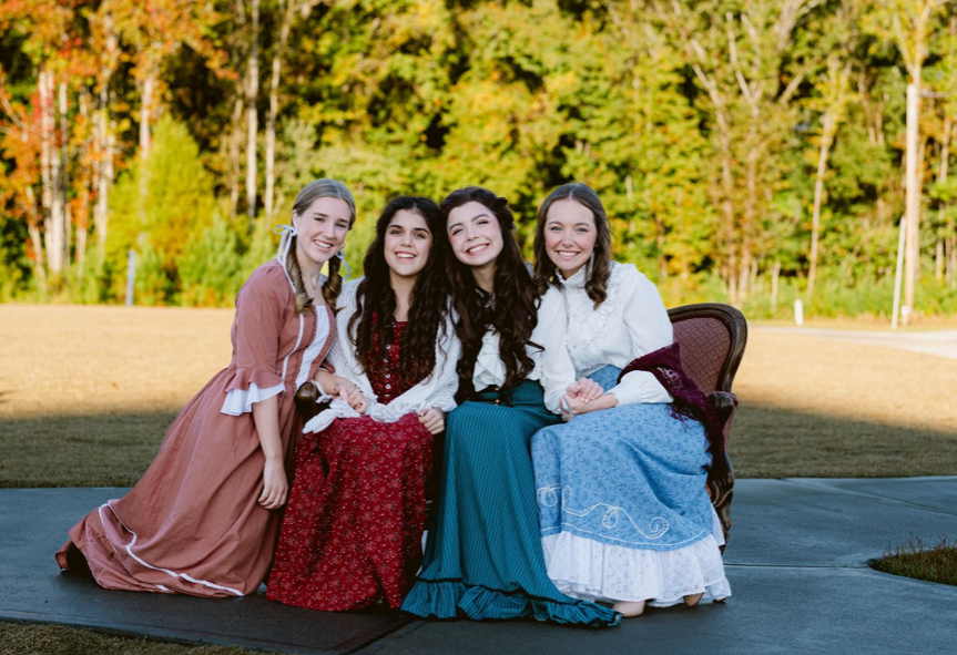 Little Women on Stage at HHCA