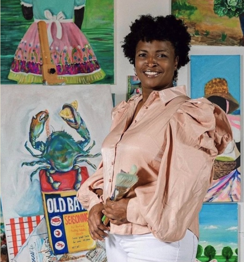 Lisa Rivers Featured Artist at Heritage Days | Lowcountry Weekly