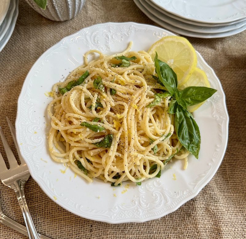 Springtime Italian Supper